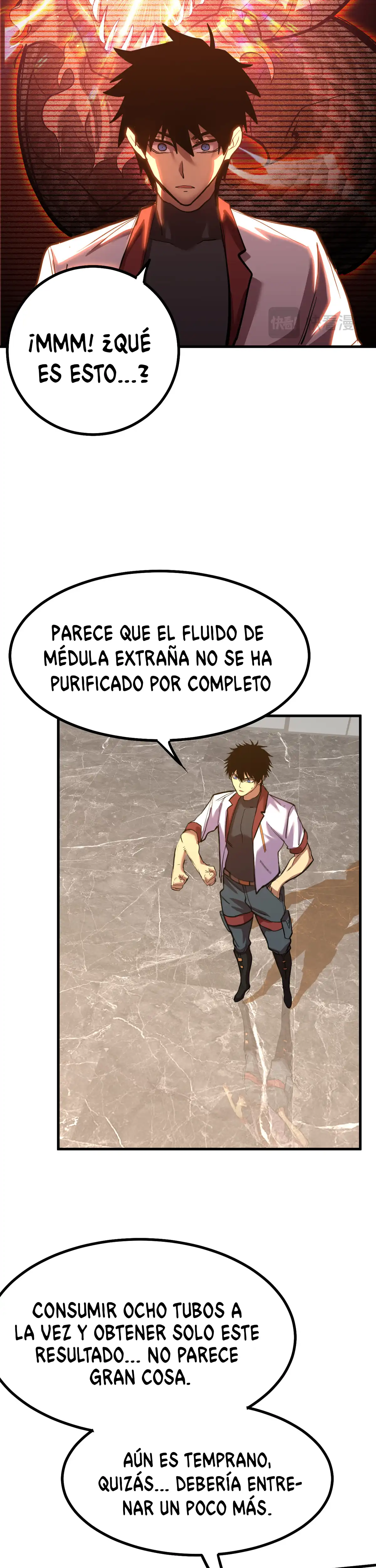 Read Subiendo De Nivel 10.000 Años En el Futuro ES Manga Online