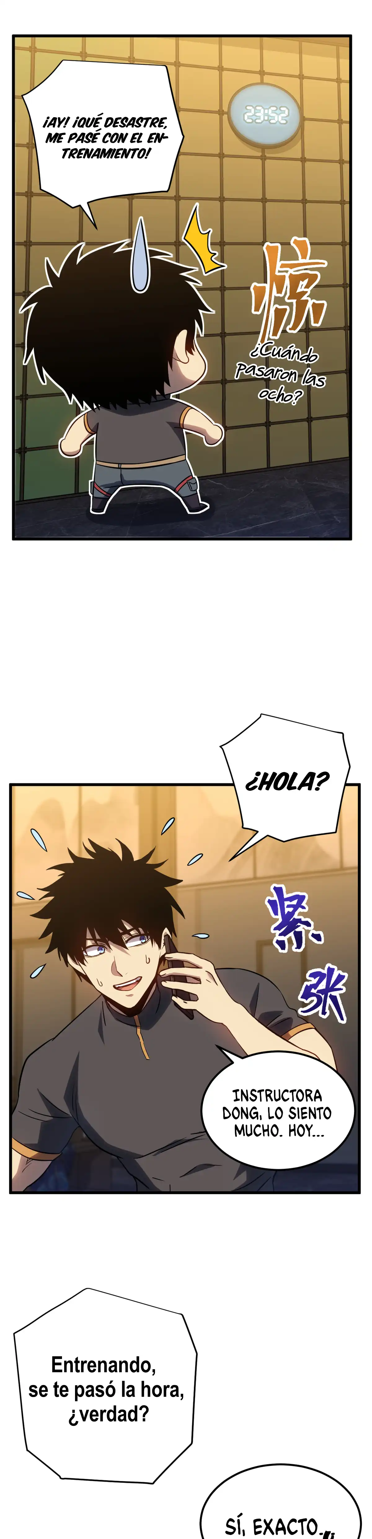 Read Subiendo De Nivel 10.000 Años En el Futuro ES Manga Online
