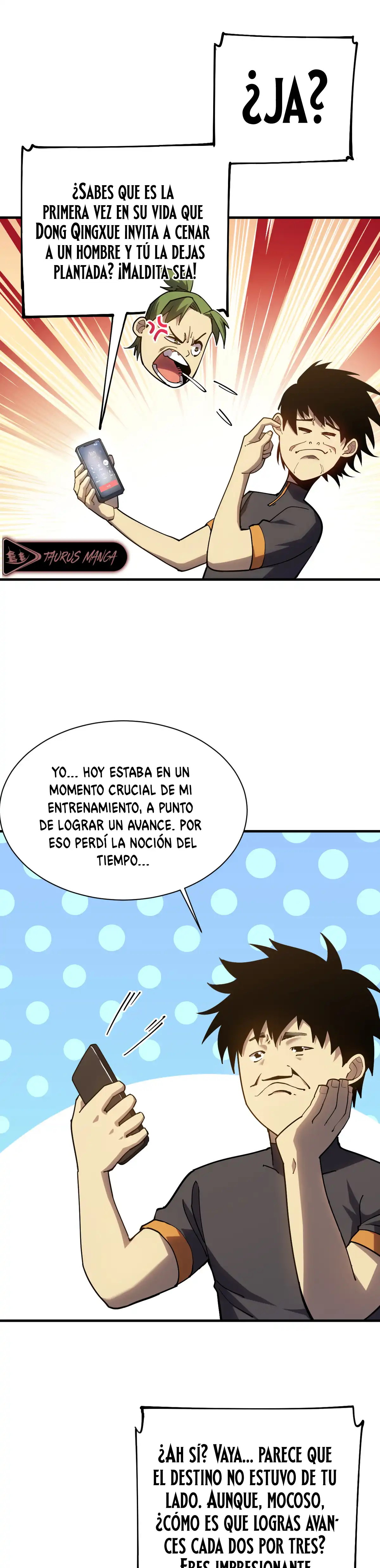 Read Subiendo De Nivel 10.000 Años En el Futuro ES Manga Online
