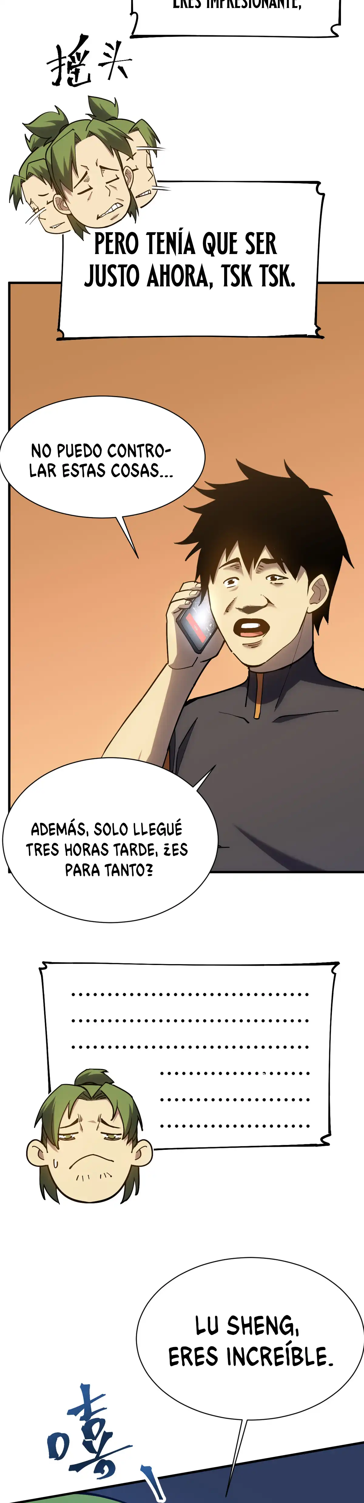Read Subiendo De Nivel 10.000 Años En el Futuro ES Manga Online