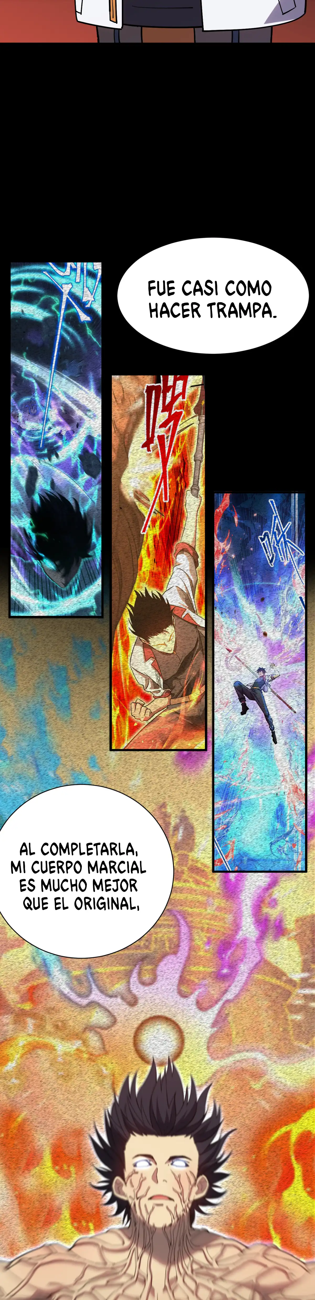 Read Subiendo De Nivel 10.000 Años En el Futuro ES Manga Online
