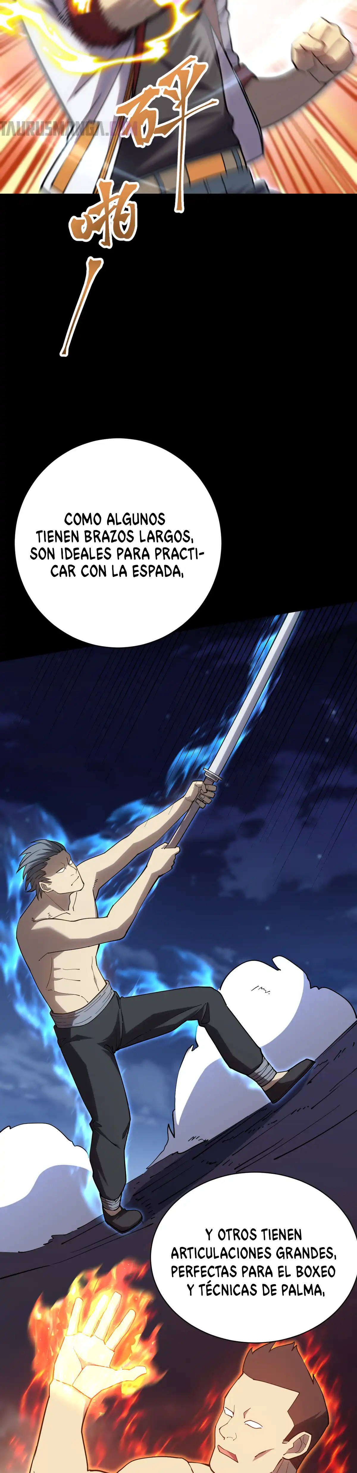 Read Subiendo De Nivel 10.000 Años En el Futuro ES Manga Online