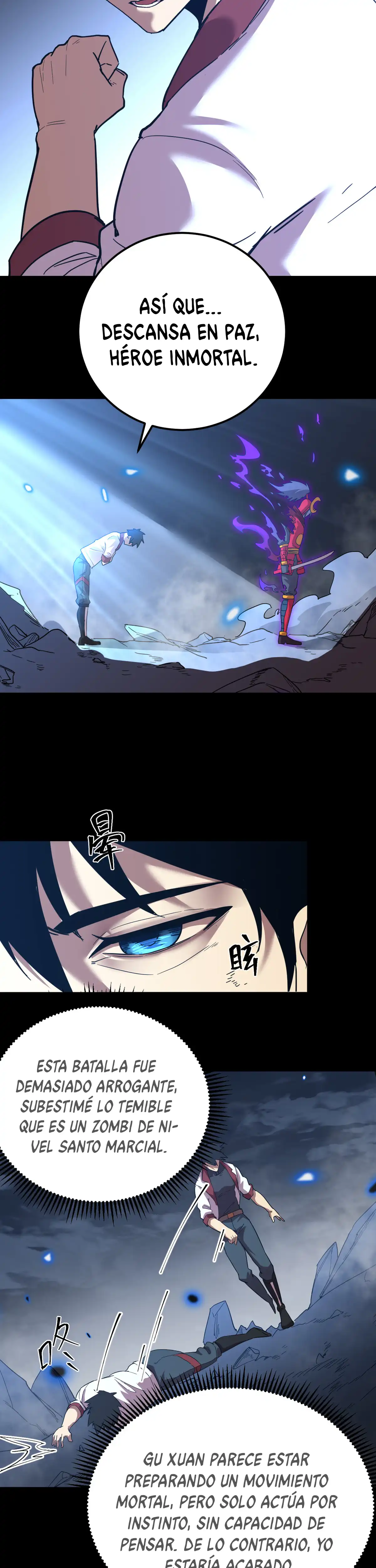 Read Subiendo De Nivel 10.000 Años En el Futuro ES Manga Online