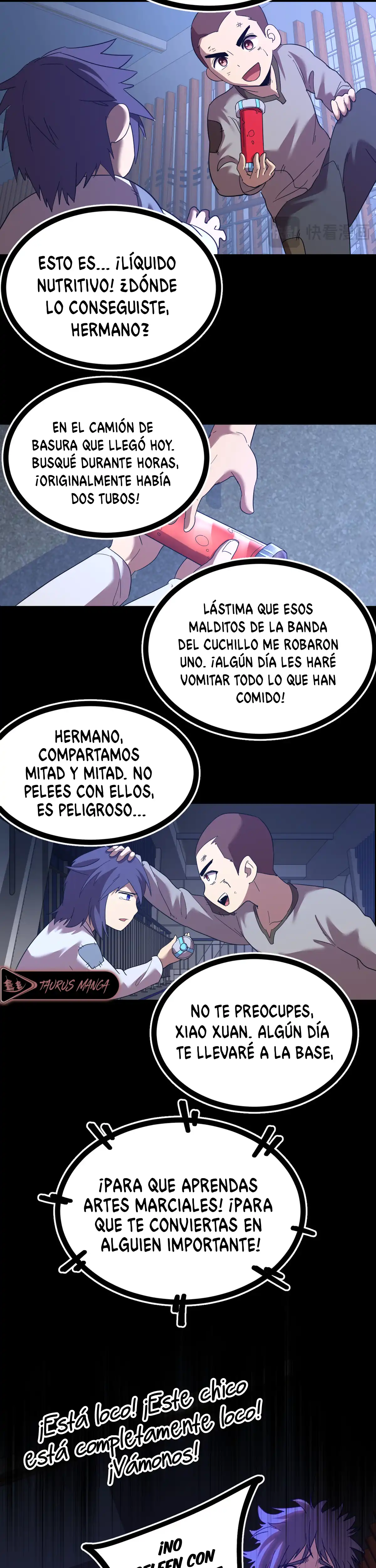 Read Subiendo De Nivel 10.000 Años En el Futuro ES Manga Online