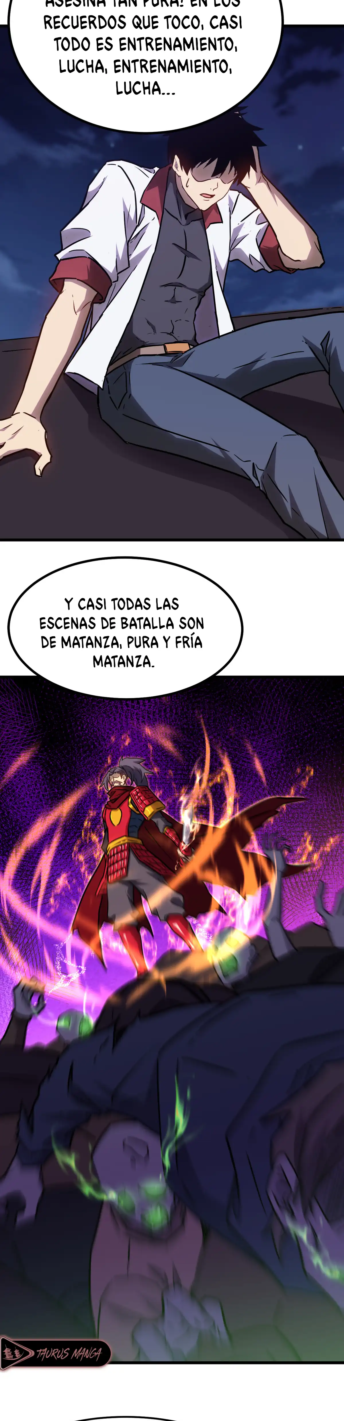 Read Subiendo De Nivel 10.000 Años En el Futuro ES Manga Online
