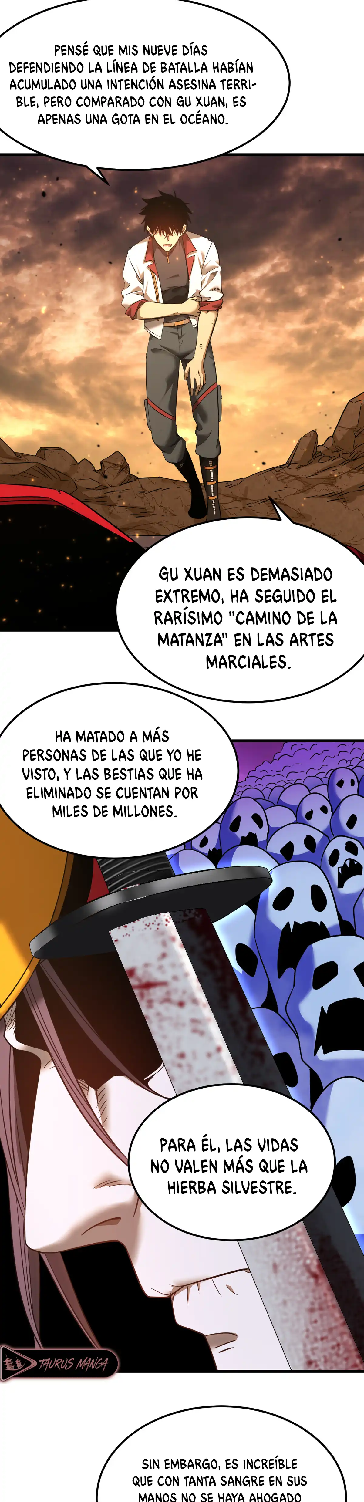 Read Subiendo De Nivel 10.000 Años En el Futuro ES Manga Online