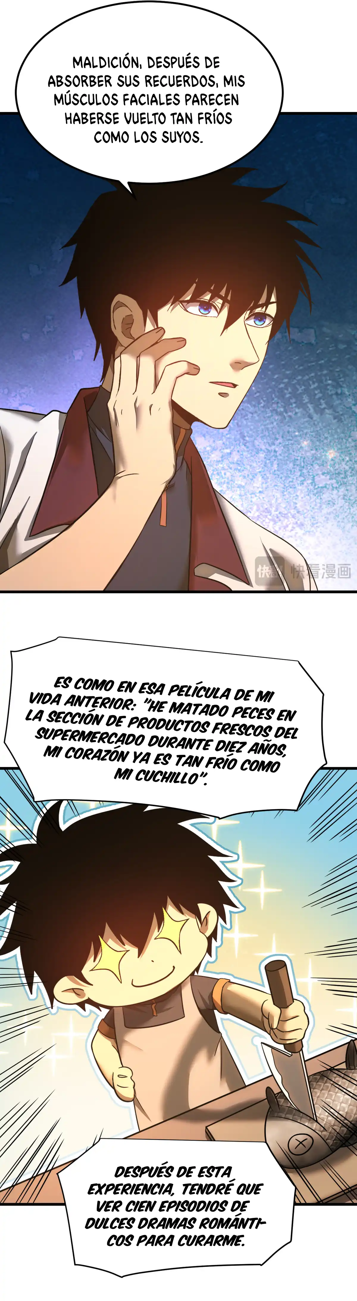 Read Subiendo De Nivel 10.000 Años En el Futuro ES Manga Online