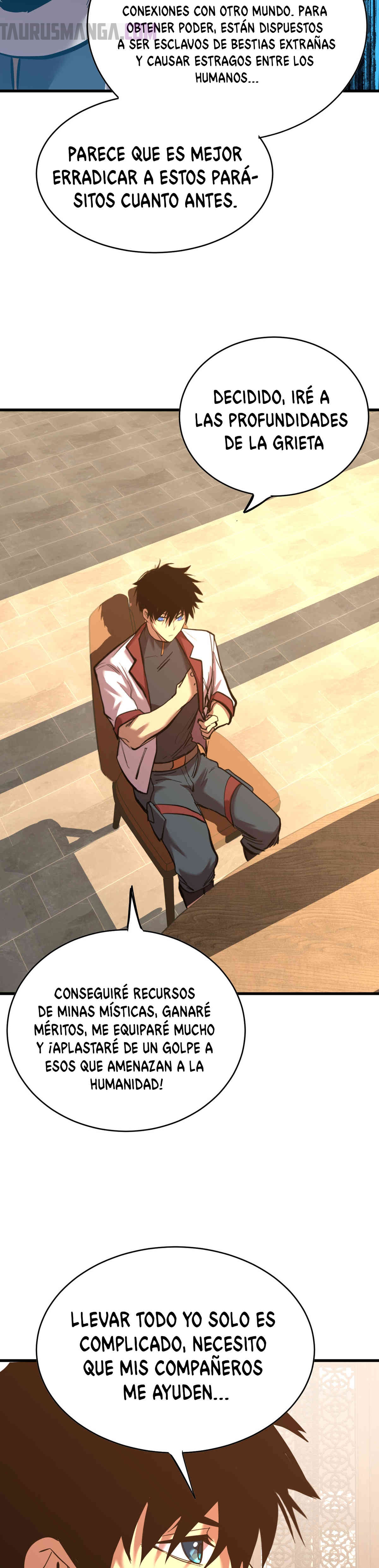 Read Subiendo De Nivel 10.000 Años En el Futuro ES Manga Online