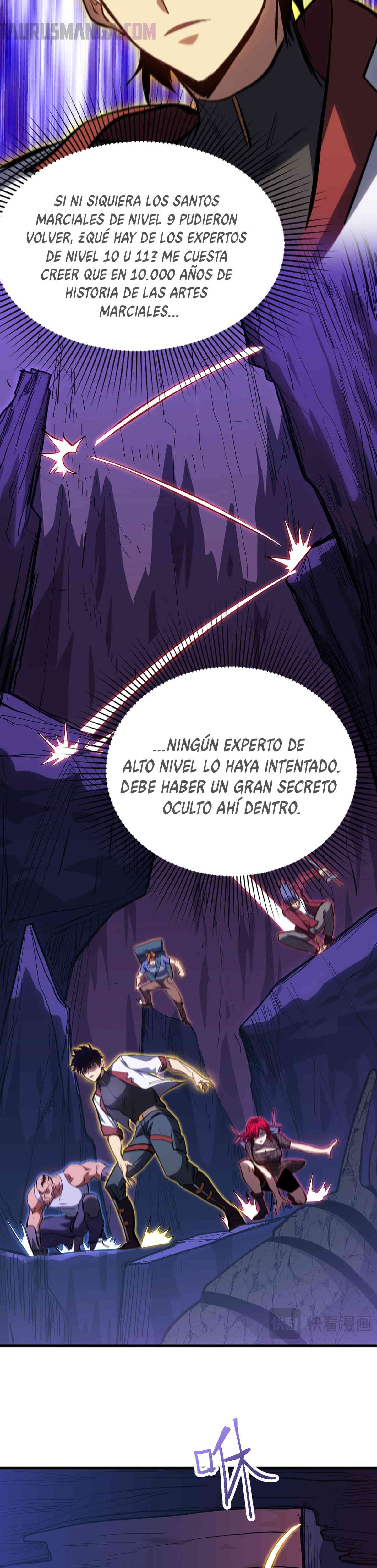 Read Subiendo De Nivel 10.000 Años En el Futuro ES Manga Online