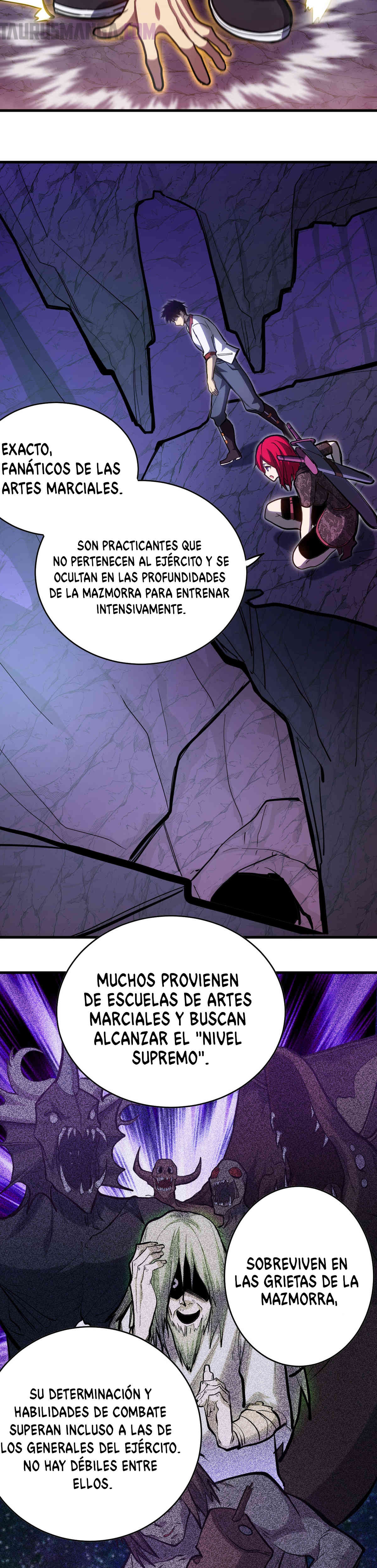 Read Subiendo De Nivel 10.000 Años En el Futuro ES Manga Online