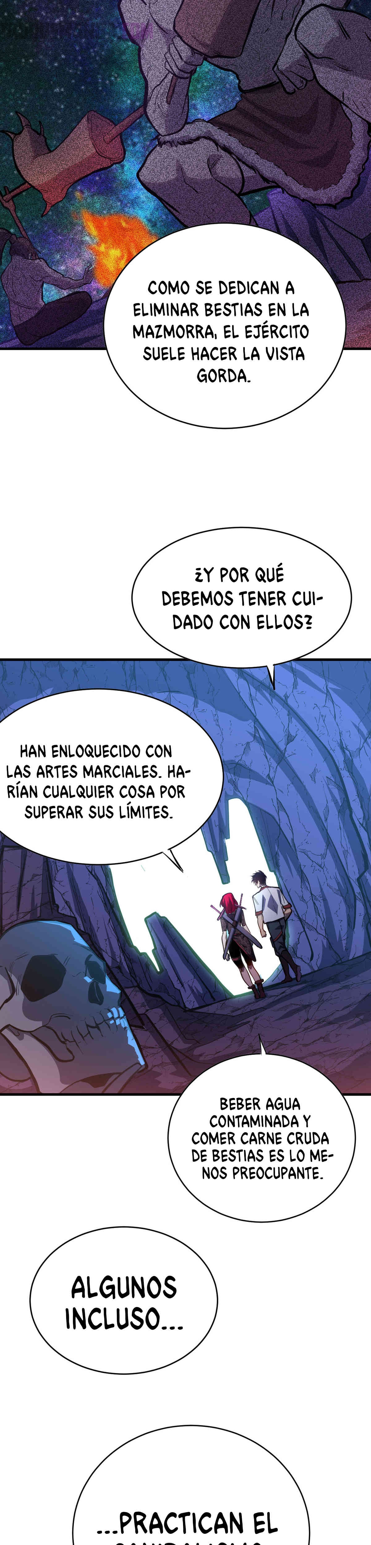 Read Subiendo De Nivel 10.000 Años En el Futuro ES Manga Online