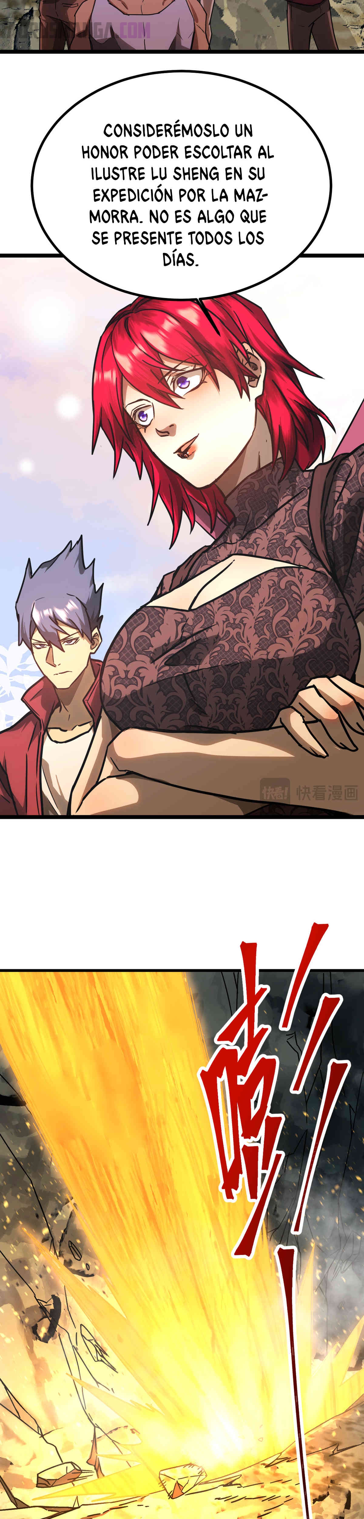 Read Subiendo De Nivel 10.000 Años En el Futuro ES Manga Online