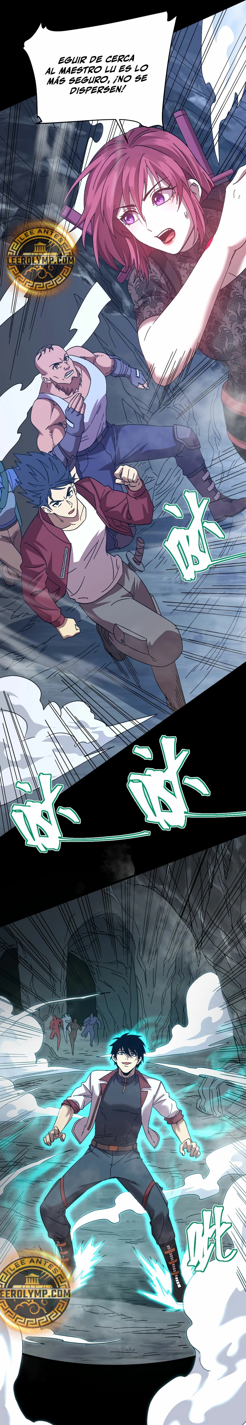 Read Subiendo De Nivel 10.000 Años En el Futuro ES Manga Online