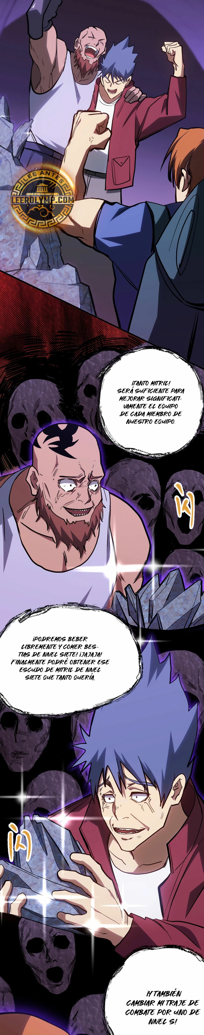 Read Subiendo De Nivel 10.000 Años En el Futuro ES Manga Online
