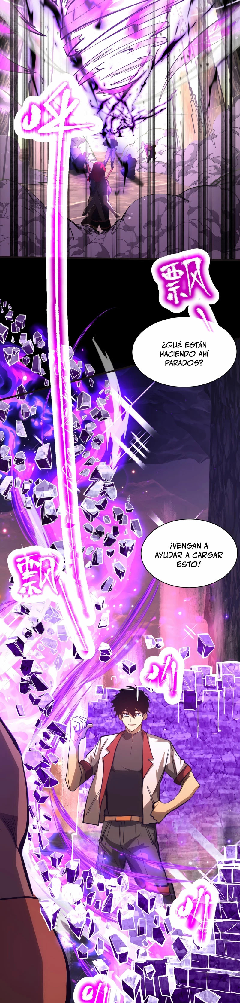 Read Subiendo De Nivel 10.000 Años En el Futuro ES Manga Online