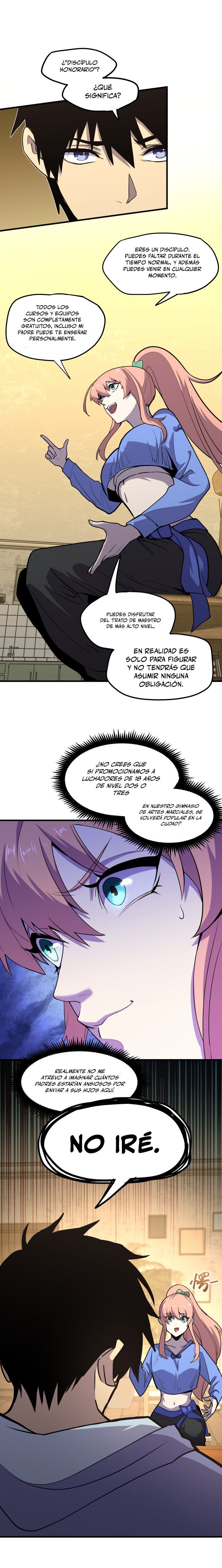 Read Subiendo De Nivel 10.000 Años En el Futuro ES Manga Online