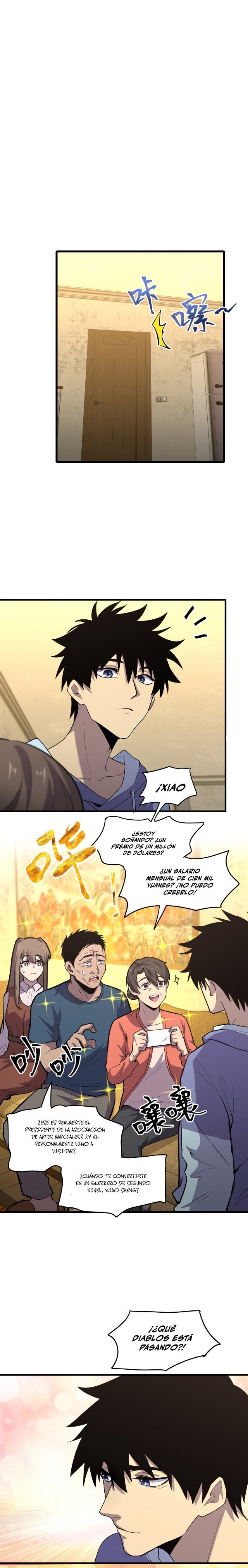 Read Subiendo De Nivel 10.000 Años En el Futuro ES Manga Online