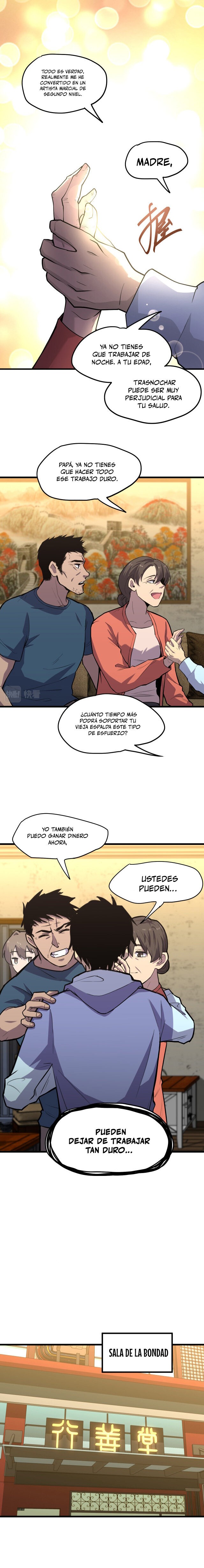 Read Subiendo De Nivel 10.000 Años En el Futuro ES Manga Online