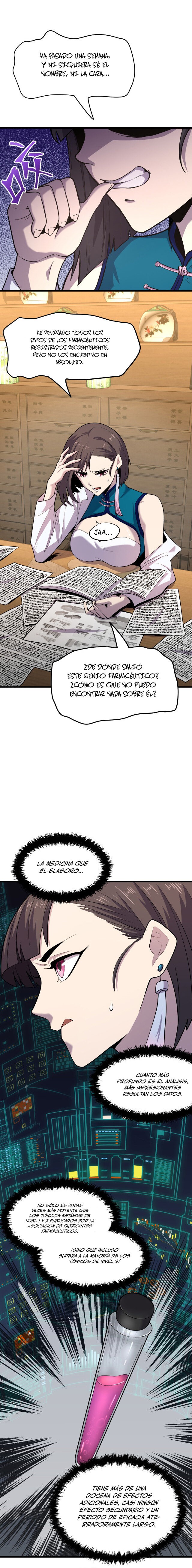 Read Subiendo De Nivel 10.000 Años En el Futuro ES Manga Online