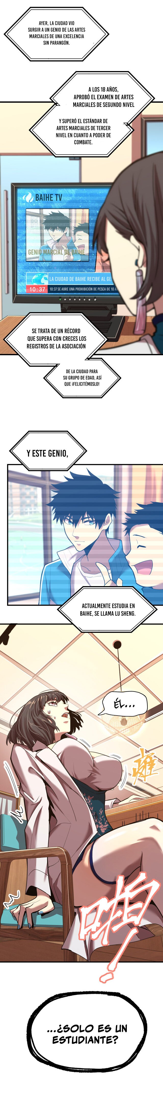Read Subiendo De Nivel 10.000 Años En el Futuro ES Manga Online