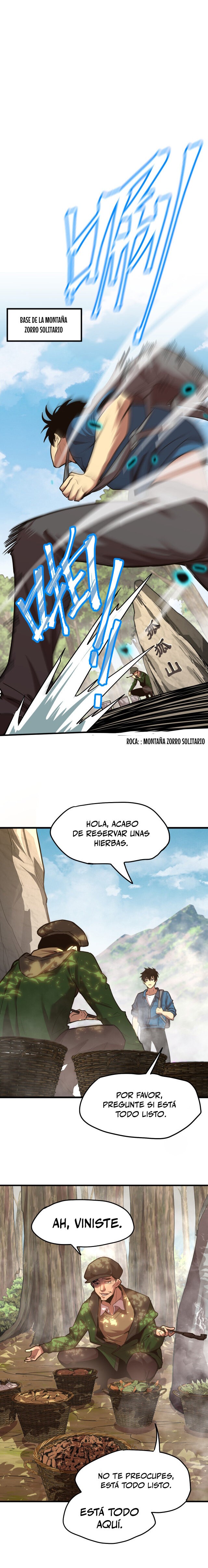 Read Subiendo De Nivel 10.000 Años En el Futuro ES Manga Online