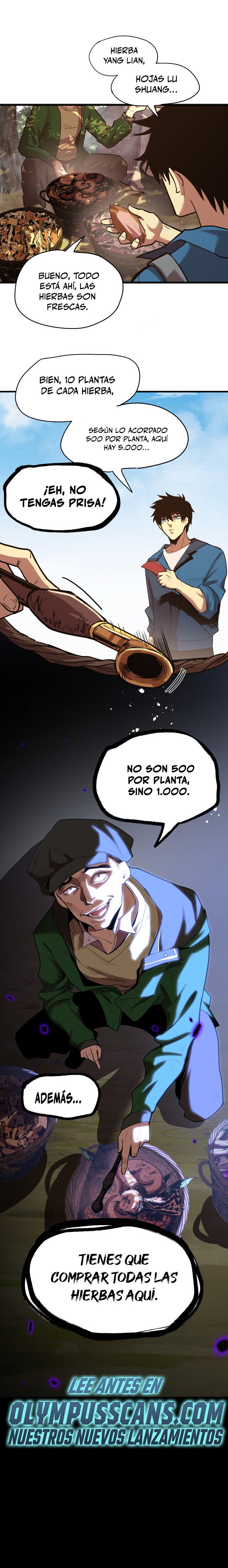 Read Subiendo De Nivel 10.000 Años En el Futuro ES Manga Online