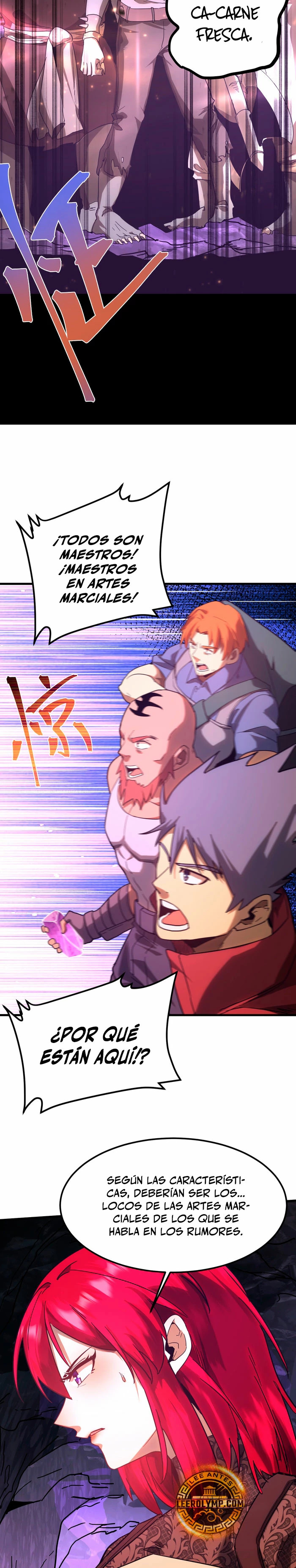 Read Subiendo De Nivel 10.000 Años En el Futuro ES Manga Online