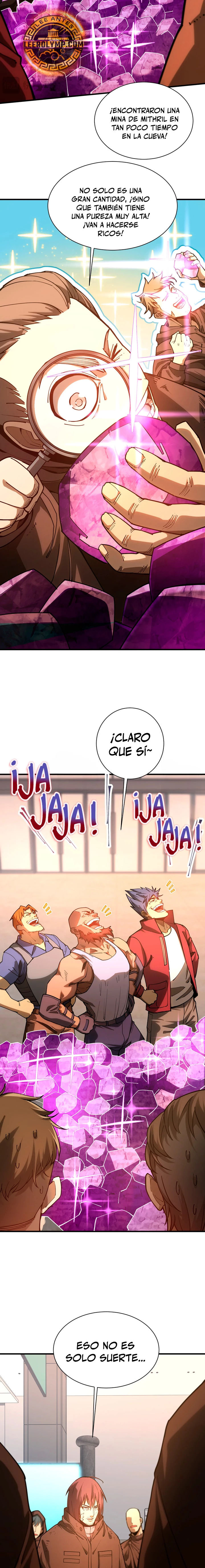Read Subiendo De Nivel 10.000 Años En el Futuro ES Manga Online