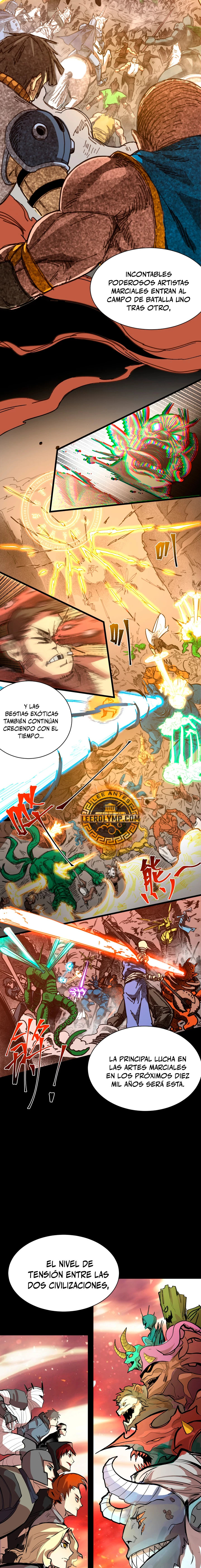 Read Subiendo De Nivel 10.000 Años En el Futuro ES Manga Online