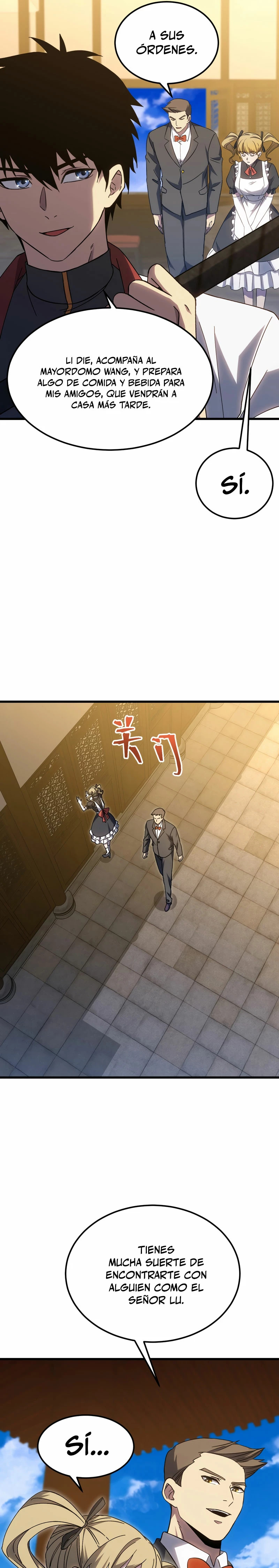 Read Subiendo De Nivel 10.000 Años En el Futuro ES Manga Online