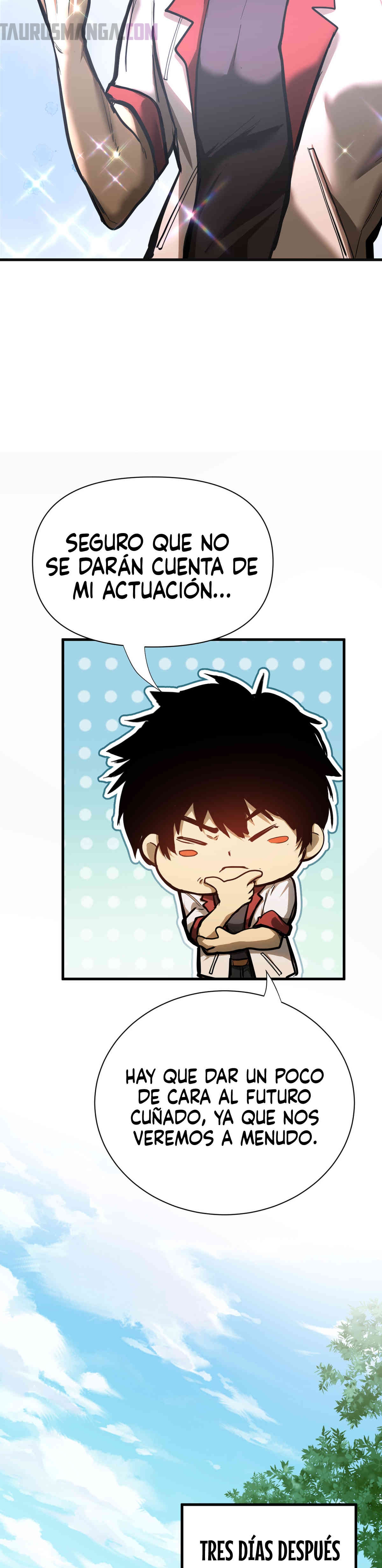 Read Subiendo De Nivel 10.000 Años En el Futuro ES Manga Online