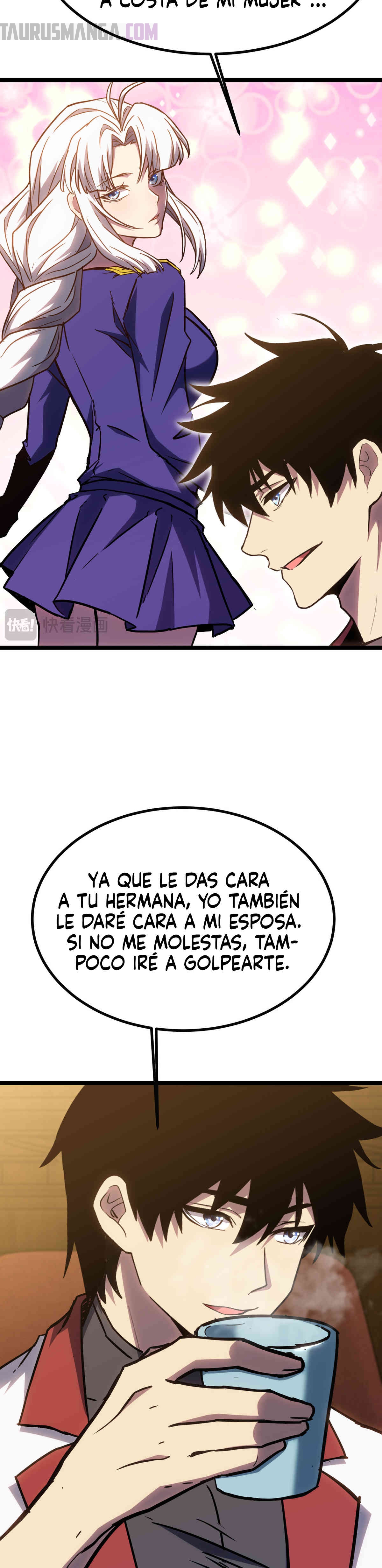 Read Subiendo De Nivel 10.000 Años En el Futuro ES Manga Online