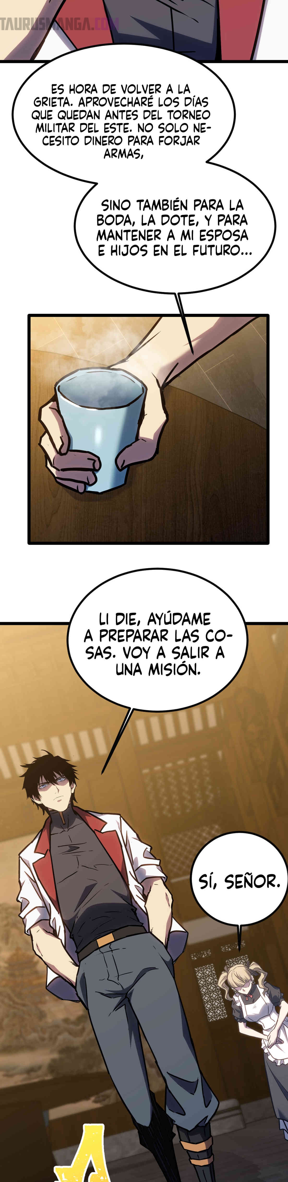Read Subiendo De Nivel 10.000 Años En el Futuro ES Manga Online