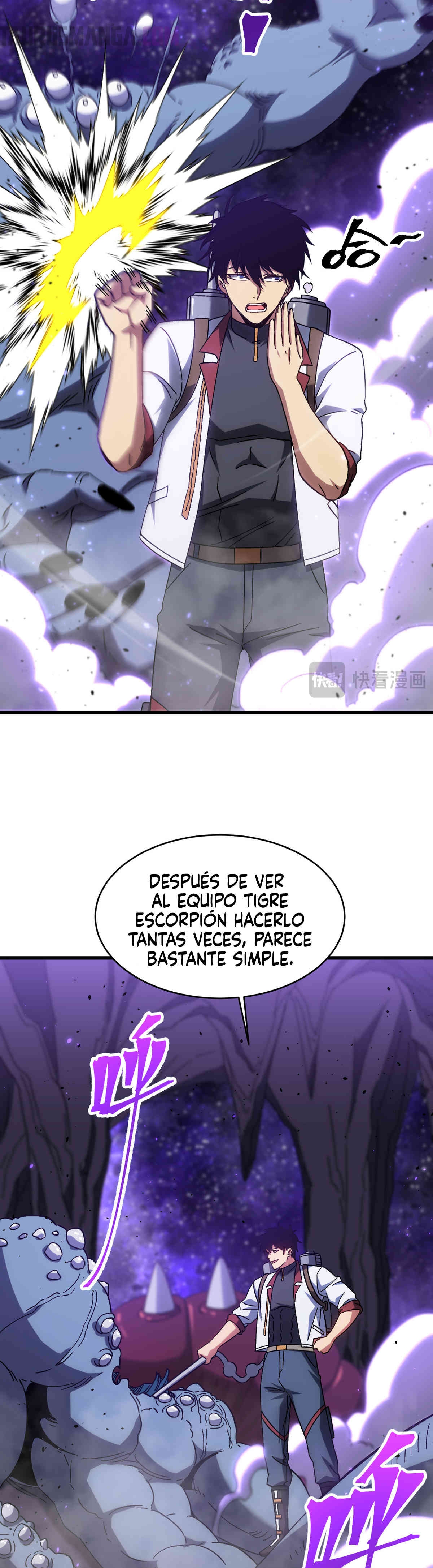 Read Subiendo De Nivel 10.000 Años En el Futuro ES Manga Online