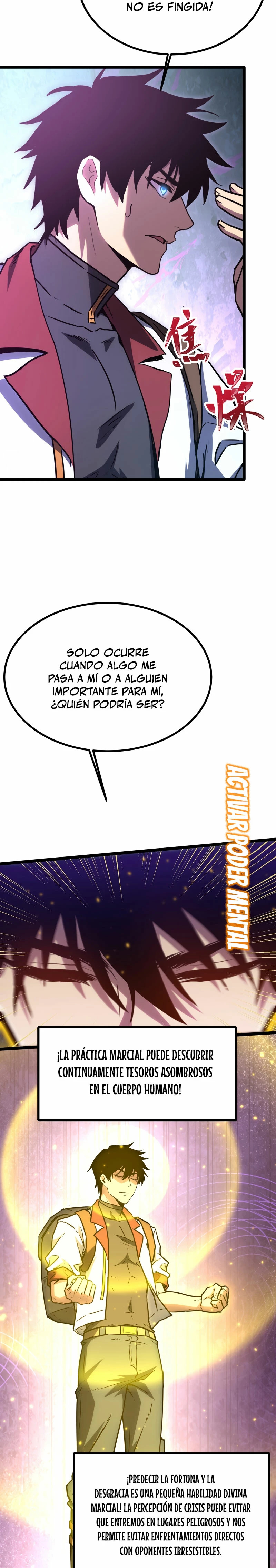 Read Subiendo De Nivel 10.000 Años En el Futuro ES Manga Online