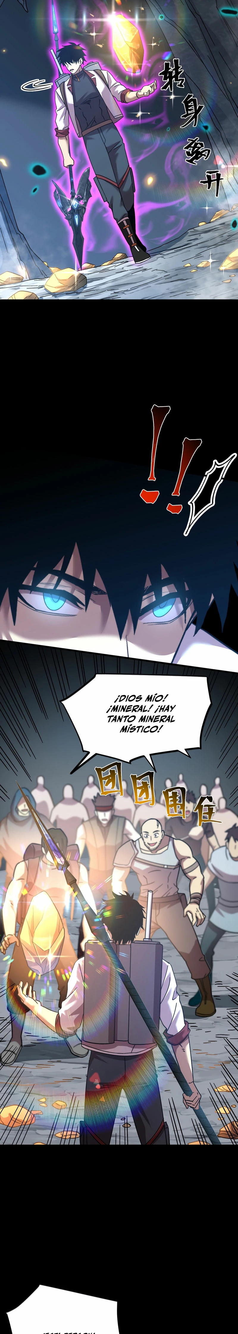 Read Subiendo De Nivel 10.000 Años En el Futuro ES Manga Online