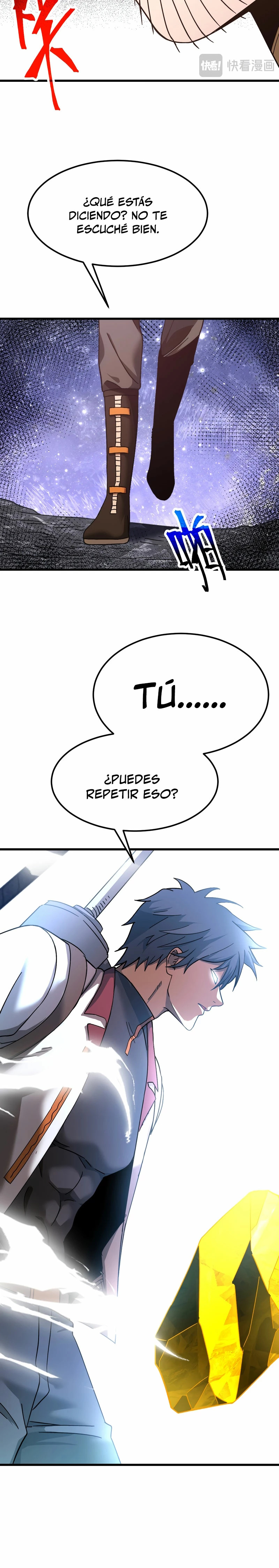 Read Subiendo De Nivel 10.000 Años En el Futuro ES Manga Online