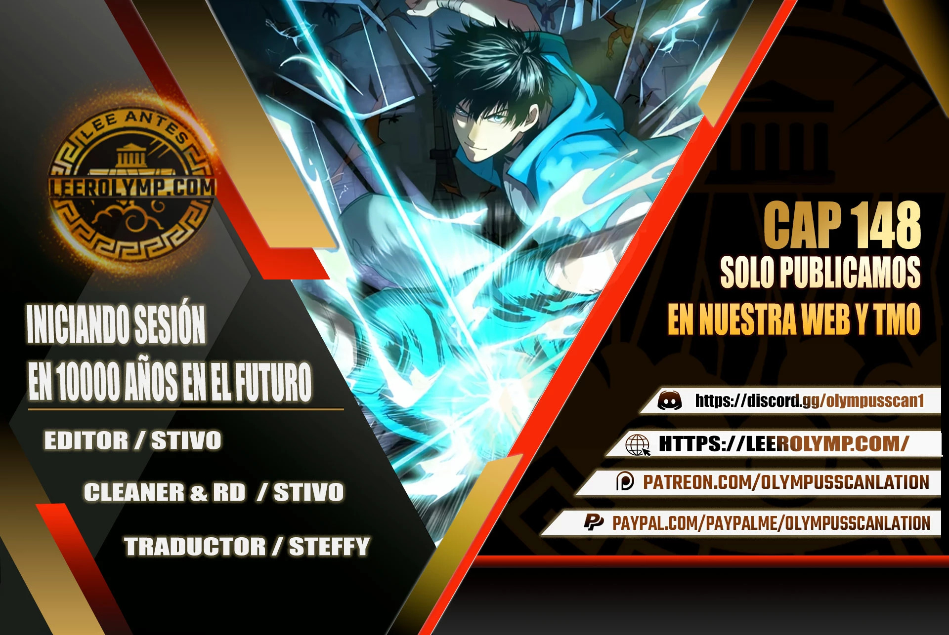 Read Subiendo De Nivel 10.000 Años En el Futuro ES Manga Online