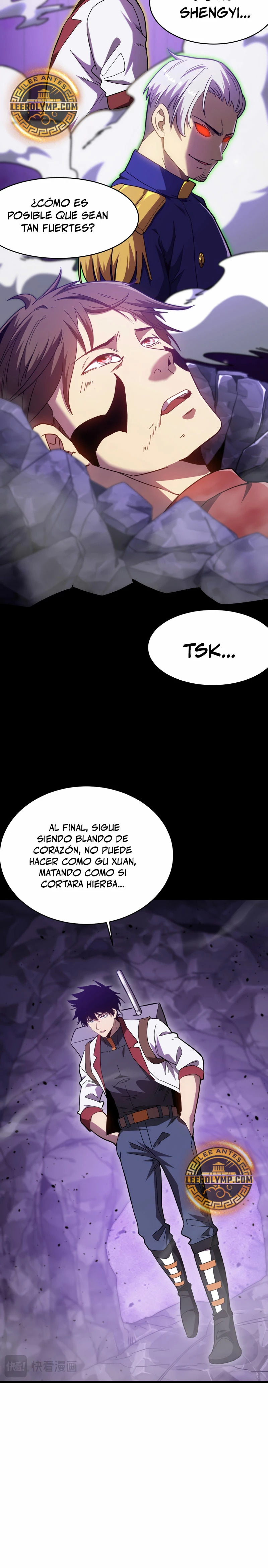Read Subiendo De Nivel 10.000 Años En el Futuro ES Manga Online
