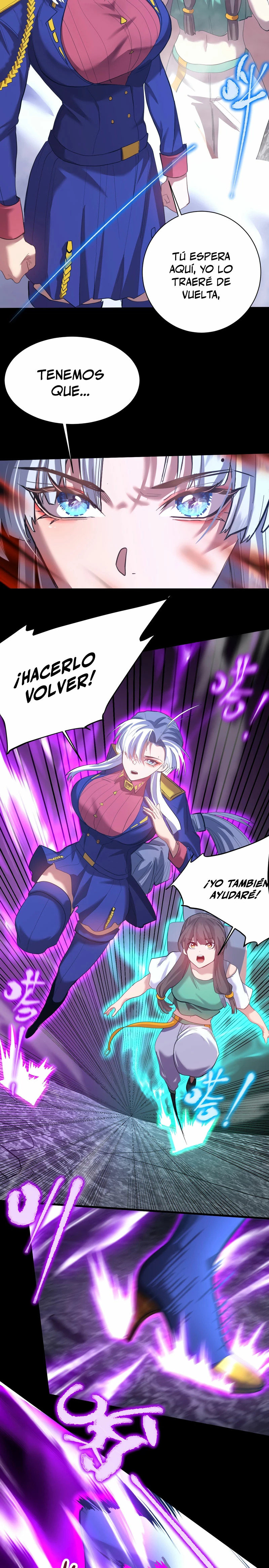 Read Subiendo De Nivel 10.000 Años En el Futuro ES Manga Online