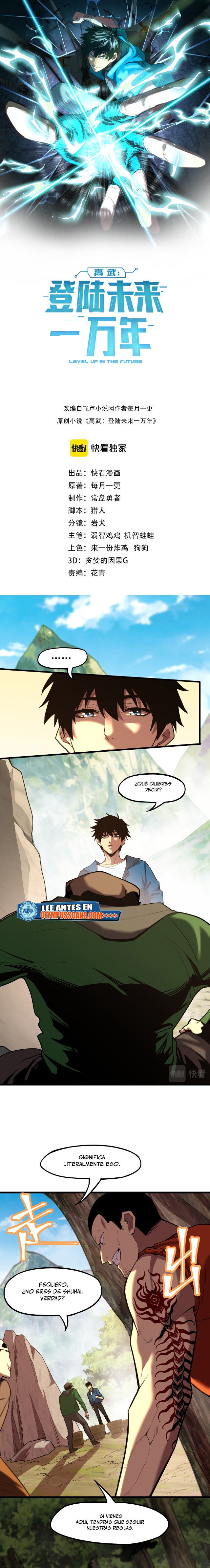 Read Subiendo De Nivel 10.000 Años En el Futuro ES Manga Online