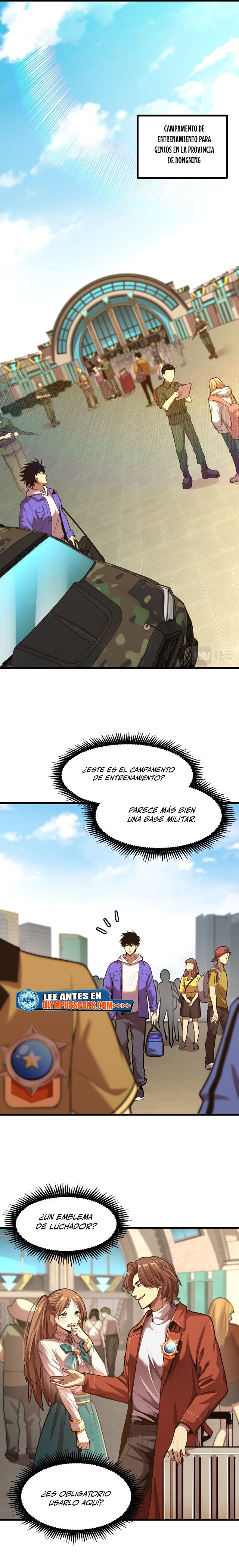 Read Subiendo De Nivel 10.000 Años En el Futuro ES Manga Online