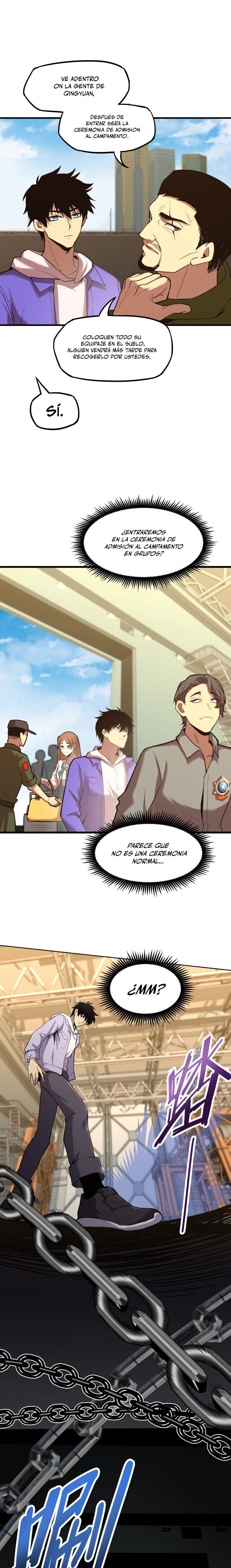 Read Subiendo De Nivel 10.000 Años En el Futuro ES Manga Online