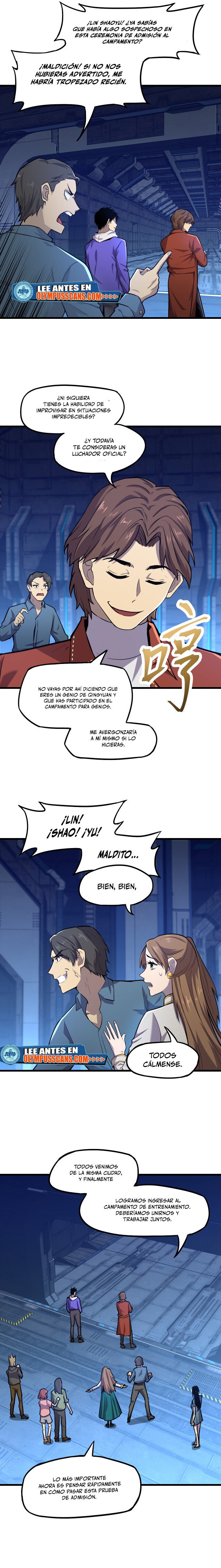 Read Subiendo De Nivel 10.000 Años En el Futuro ES Manga Online