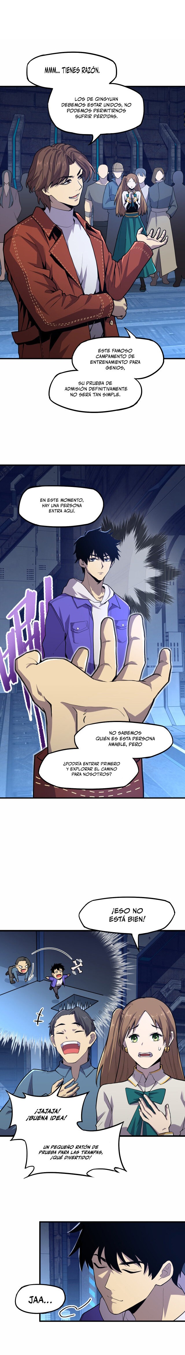 Read Subiendo De Nivel 10.000 Años En el Futuro ES Manga Online