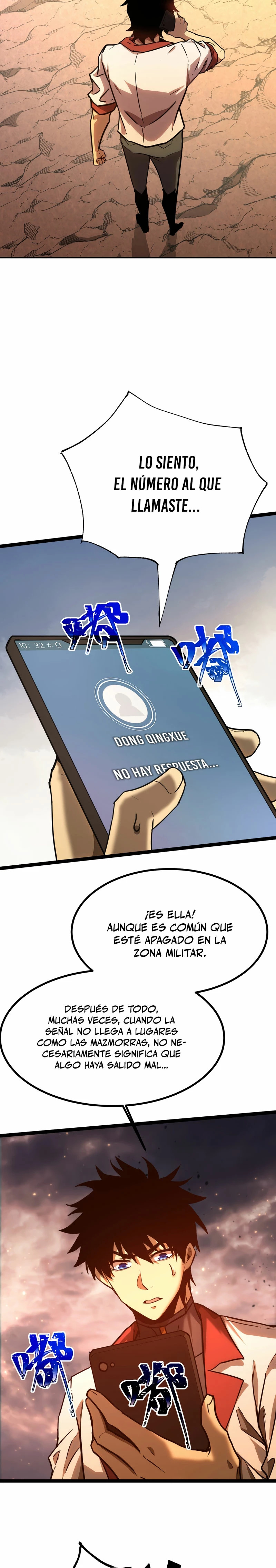 Read Subiendo De Nivel 10.000 Años En el Futuro ES Manga Online