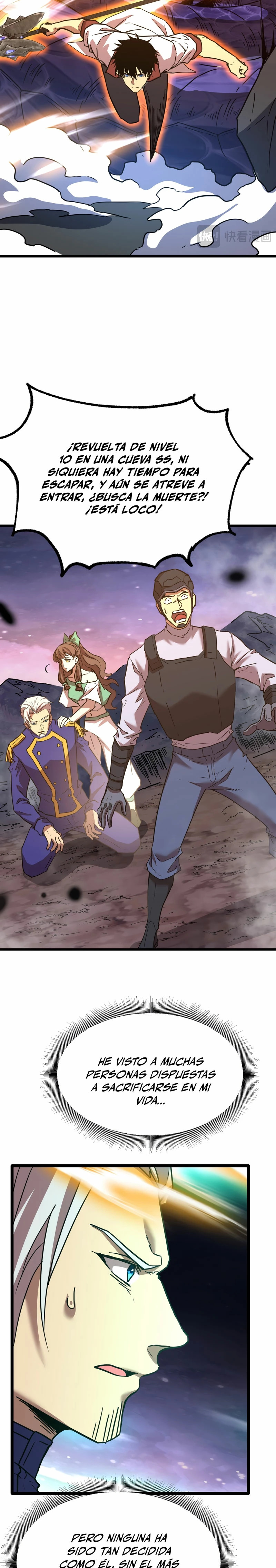 Read Subiendo De Nivel 10.000 Años En el Futuro ES Manga Online