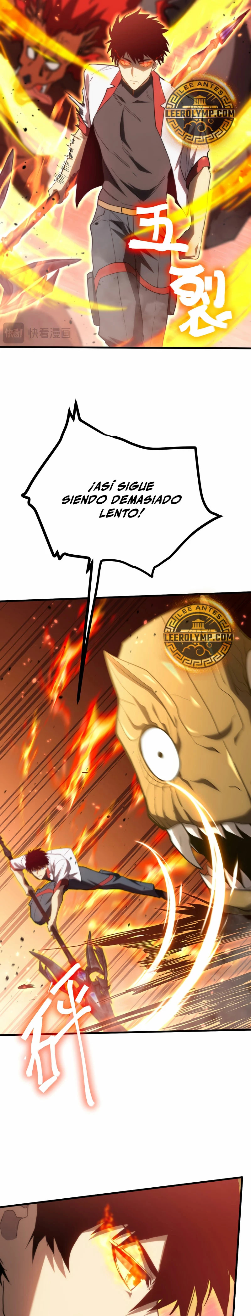 Read Subiendo De Nivel 10.000 Años En el Futuro ES Manga Online