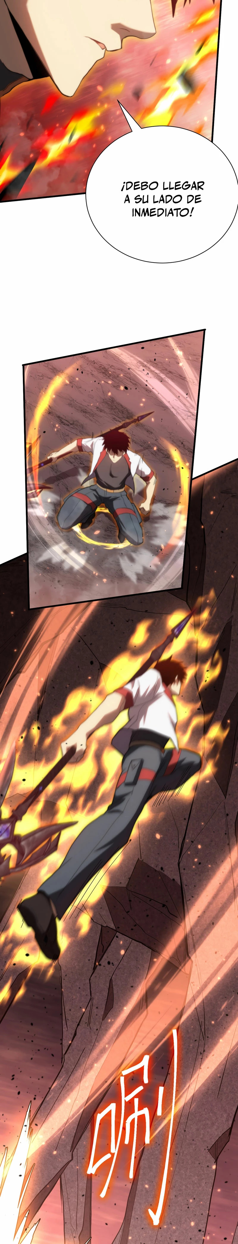 Read Subiendo De Nivel 10.000 Años En el Futuro ES Manga Online