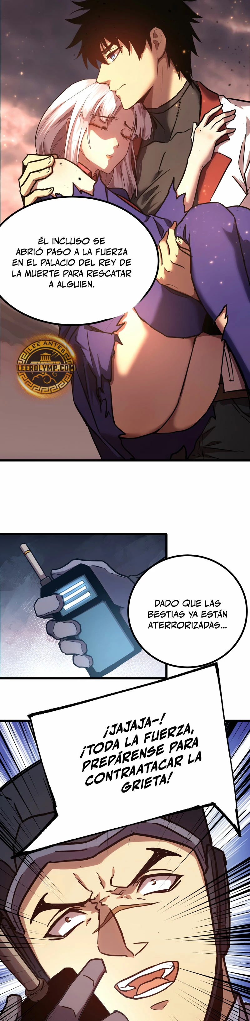 Read Subiendo De Nivel 10.000 Años En el Futuro ES Manga Online